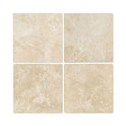 Flat view of Durango Travertine Honed Tile, 18x18 size