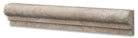 Close-up of 2x12 Durango Chair Rail showing honed texture and veining