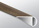 Close-up of Exotika vinyl plank showing reclaimed wood texture and color variation