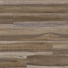 Flat lay of Exotika luxury vinyl tile with weathered wood finish and gray-blue grain details
