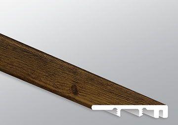 Close-up of Hawthorne vinyl plank showing detailed knots and textured finish