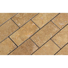 2x4 natural stone mosaic wall tile