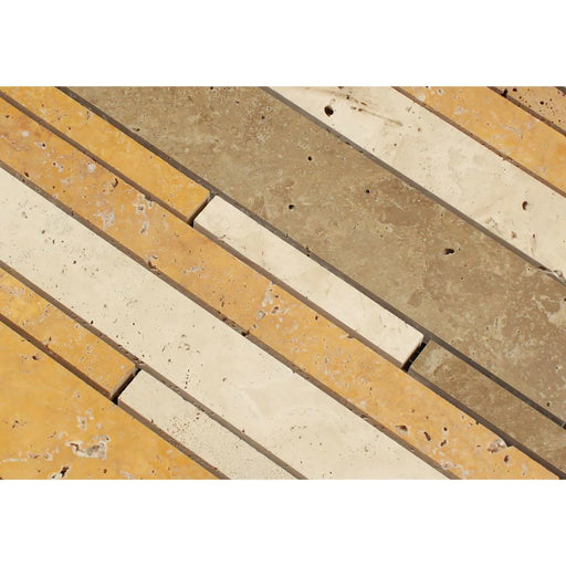 natural stone mosaic wall cladding