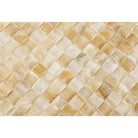 Honey onyx sculptural wall tile