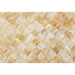 Honey onyx sculptural wall tile
