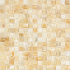 Honey onyx sculptural wall tile
