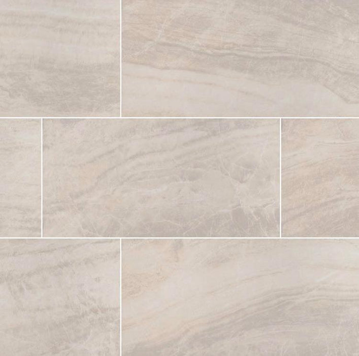 Praia Crema  24x48 Porcelain Tile