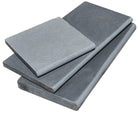Indian black limestone pool coping with bullnose edge