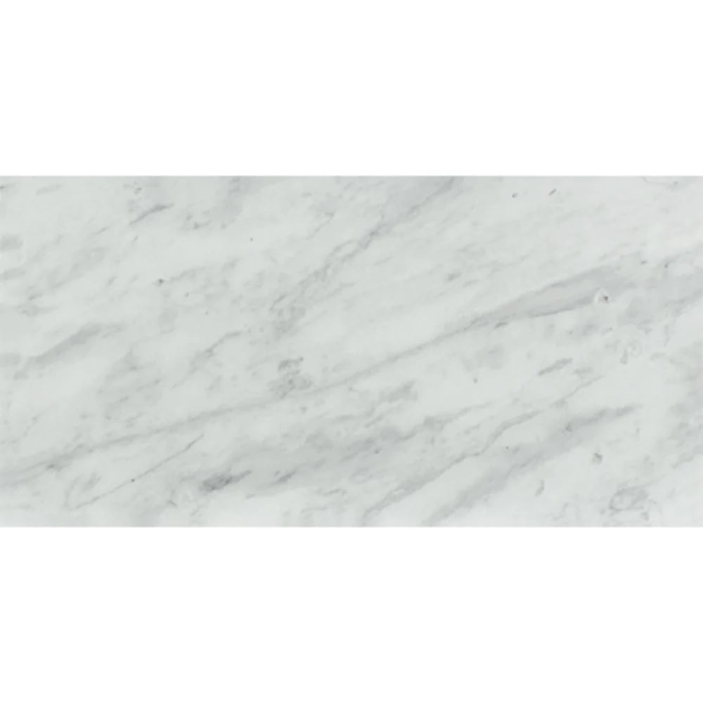 Close-up of Bianco Mare marble surface