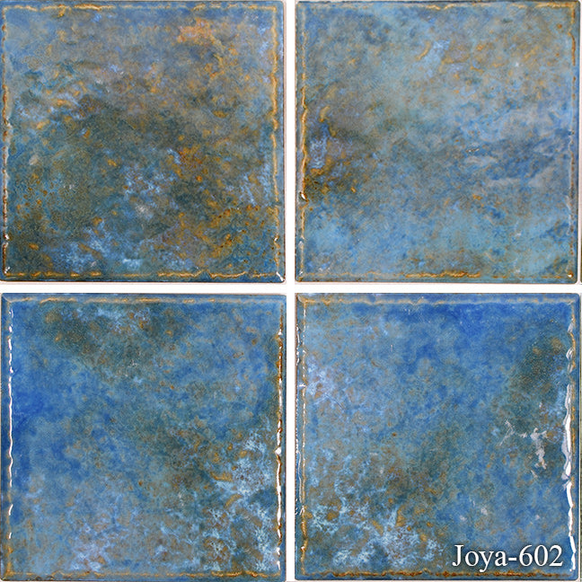 Joya Series 6x6" Pool Tile