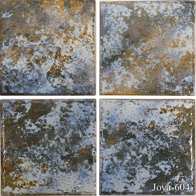 Joya Series 6x6" Pool Tile