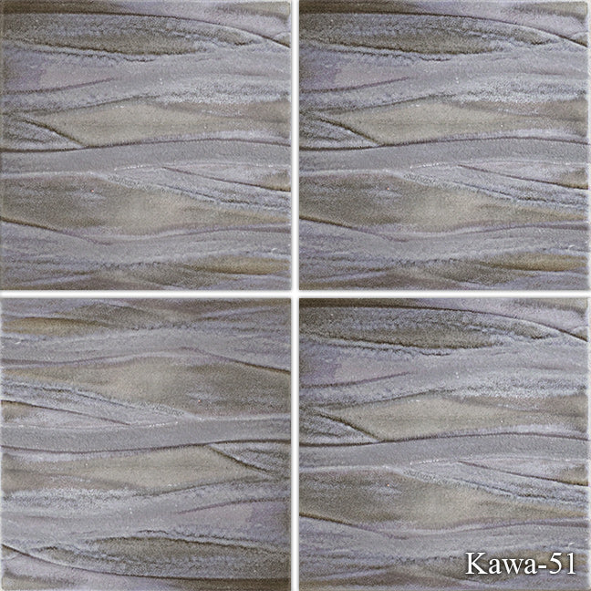 Kawa Series 6x6" Pool Tile
