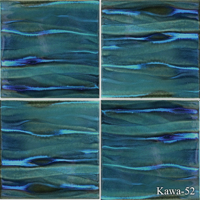 Kawa Series 6x6" Pool Tile
