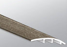 Close-up of Ludlow vinyl plank surface highlighting detailed wood texture and knots