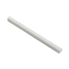 Flat view of 3/4x12 Polished Mink Marble Bullnose Trim