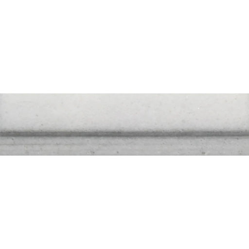 Flat view of 6x24 Polished Mink Marble Plank tile