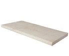 Profile of Myra Limestone Pool Coping showing soft speckled texture and 2” thickness