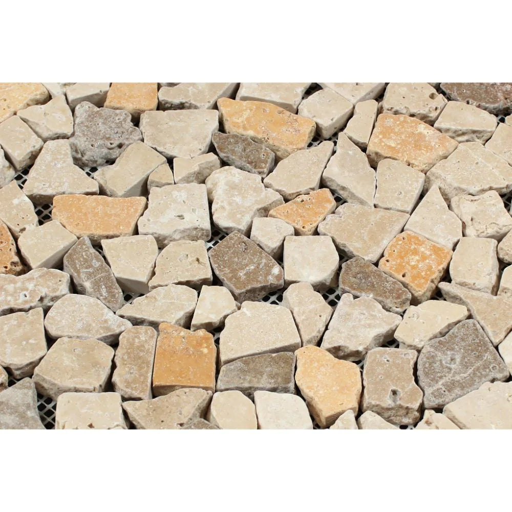 tuscany pebble stone mosaic