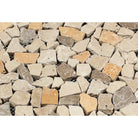 tuscany pebble stone mosaic