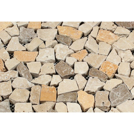 tuscany pebble stone mosaic