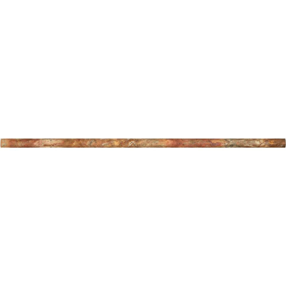 Travertine honed trim natural stone