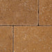 Rustic textured surface of Noce Travertine 3x6 tile