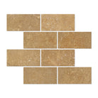 Noce Travertine 3x6 Honed Tile