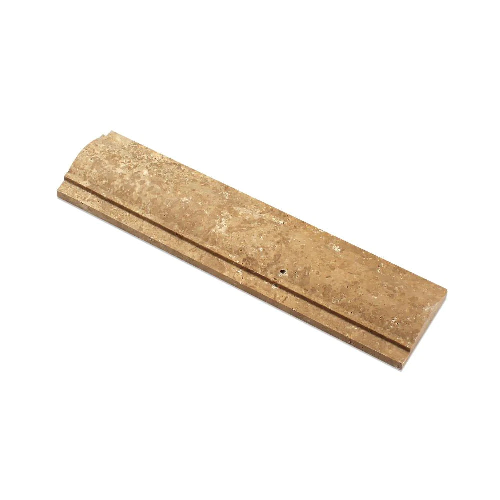 Noche Travertine Arch Molding 3x12