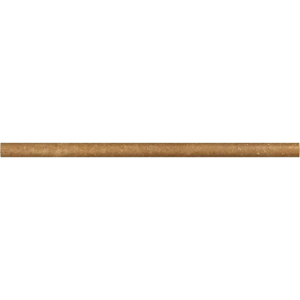 Brown natural stone edging trim piece