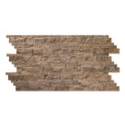 Noche travertine splitface ledger panel 6x24