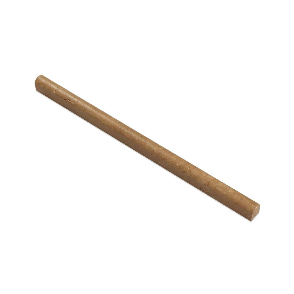 Noche Travertine Pencil Molding 1/2x12