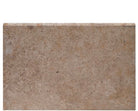 Flat view of Noche Travertine Pool Coping in 12x24 tumbled format