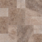 Noche Travertine Versailles Pattern Paver Set with Tumbled Finish