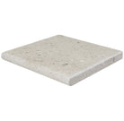 Flat view of Pearl Limestone Pool Coping 12x24 with tumbled finish