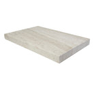 Flat view of Modern Edge Pearl Limestone Pool Coping 12x24 with square edge