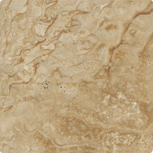 Philadelphia Travertine 12x12 tile tumbled flat lay