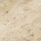 Philadelphia Travertine 6x6 tumbled tile flat view