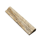 Philadelphia Travertine OG2 chair rail molding in honed finish