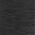  Flat lay of Rockmount Premium Black Mini panels showing textured slate surface