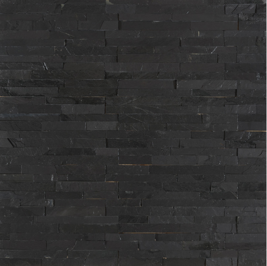  Flat lay of Rockmount Premium Black Mini panels showing textured slate surface