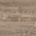 Flat lay of Ryder luxury vinyl tile showcasing reclaimed wood design in brown and beige tones