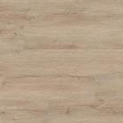 Flat view of Sandino Luxury Vinyl Tile plank showing warm cashew brown tones and woodgrain texture