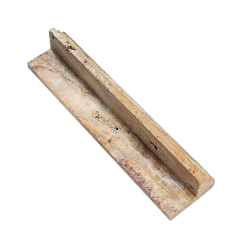 Scabos Travertine Ogee Corner Trim 2x3x12