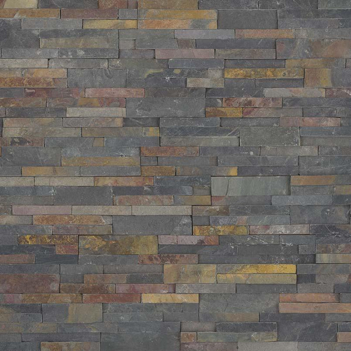Stacked Stone Panel Sedona Multi