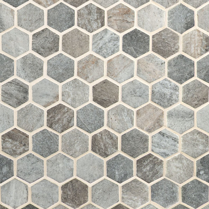 Stonella Hexagon Mosaic
