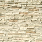 Flat lay of Terrado Peninsula Cream panel in neutral cream tones