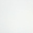 Close-up of Thassos White 12x12 tile showing bright white crystalline texture