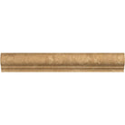 Honed travertine corner tile trim stone