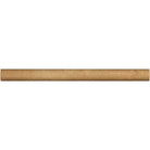 Rounded natural stone wall molding