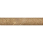 Chocolate tone travertine quarter round